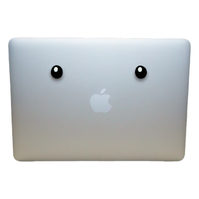 Haz una MacBook  sticker