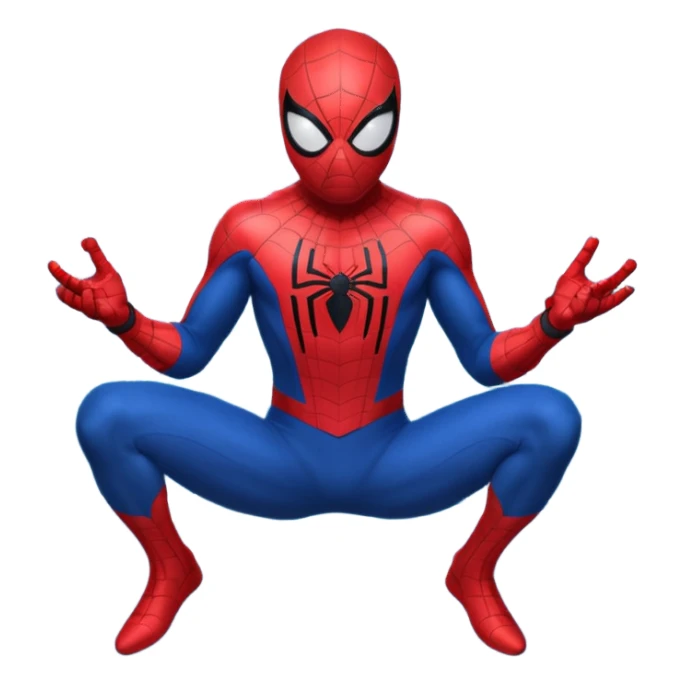 Spyder man sticker