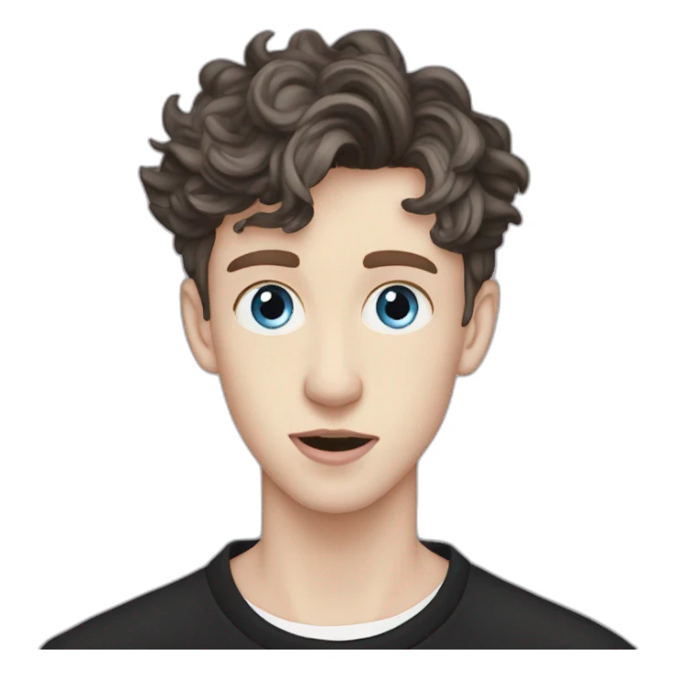 troye-sivan-slay sticker