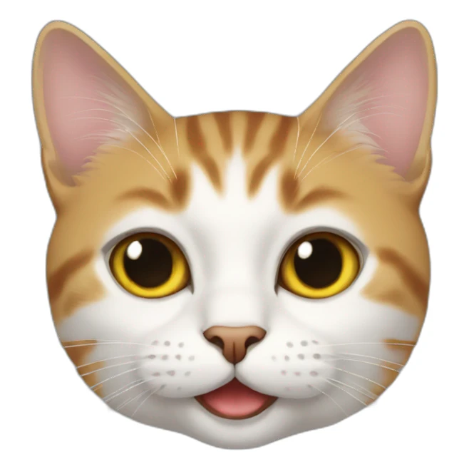 Cat Vzhukh sticker