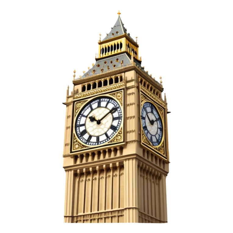 Big Ben  sticker