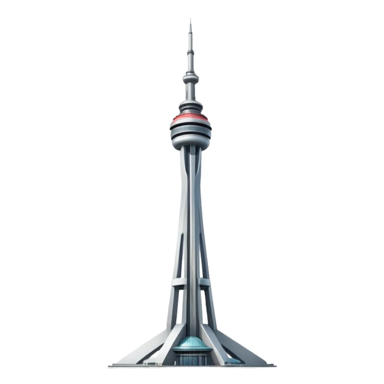 Cn tower sticker