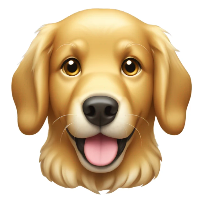 Golden Retriever Golden  sticker