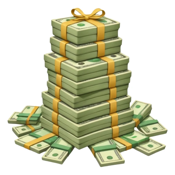 money growth sticker