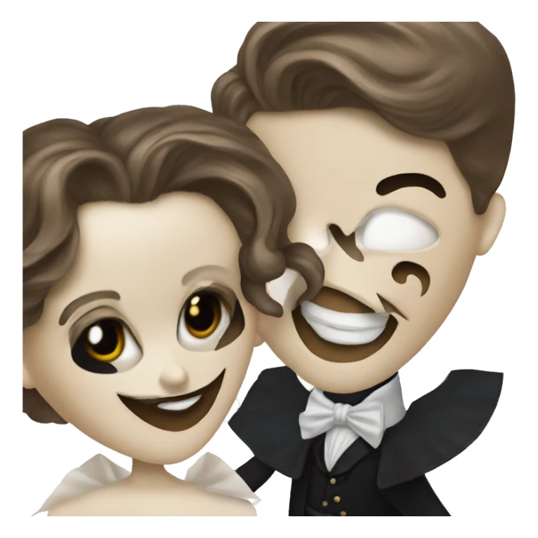 Phantom of the opera  sticker