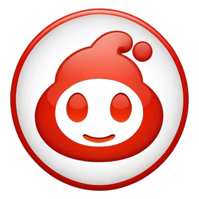 reddit icon sticker