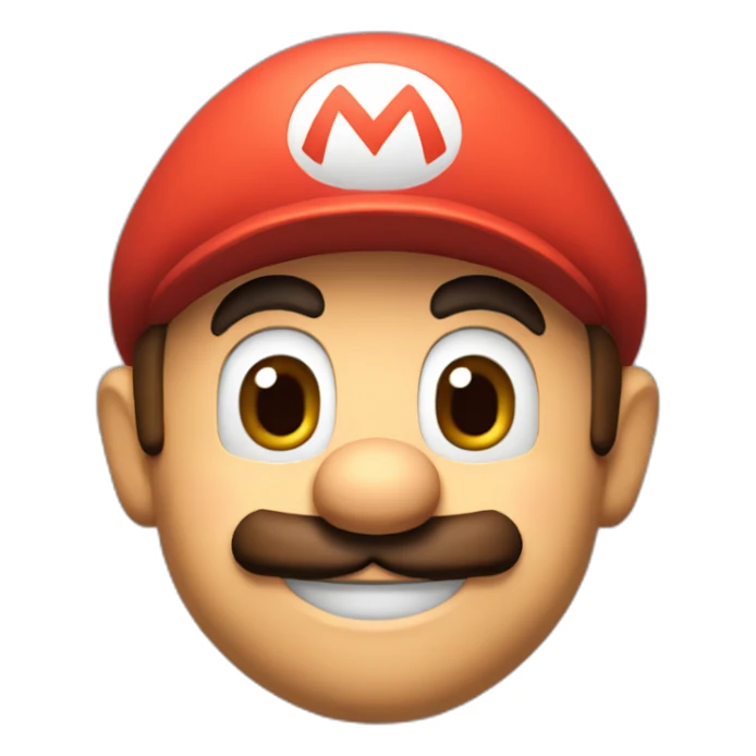 Mario saying hello sticker