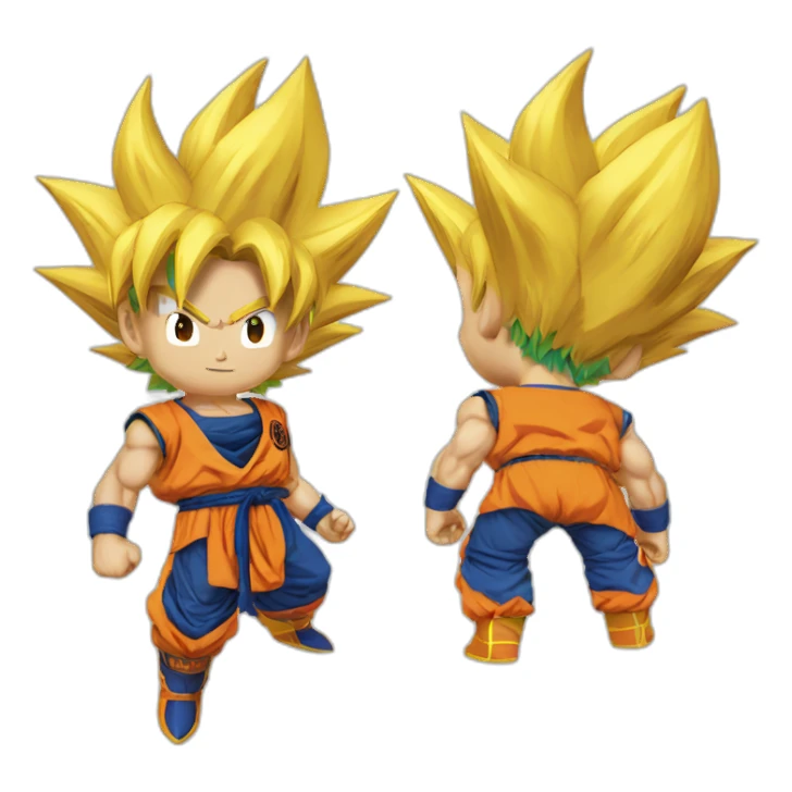 Goku super sayan 3 sticker