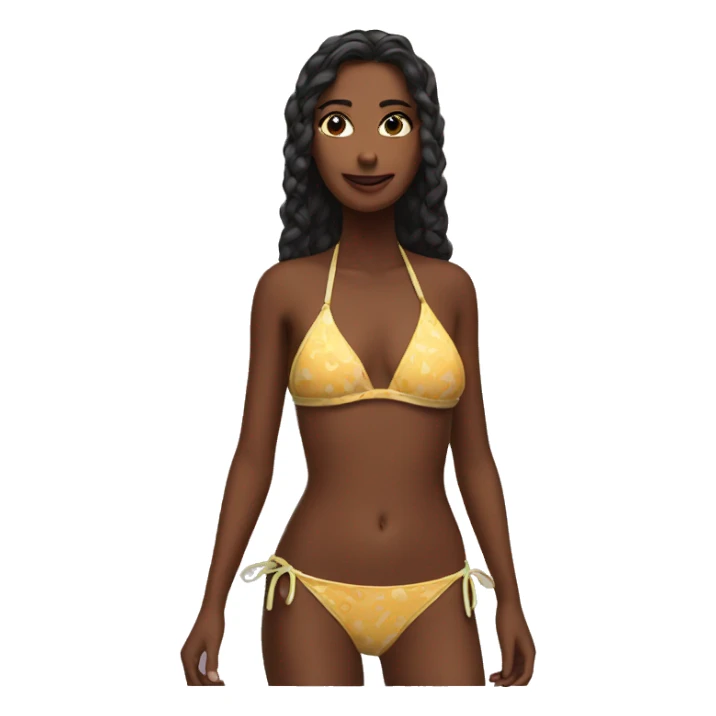 Bikini sticker