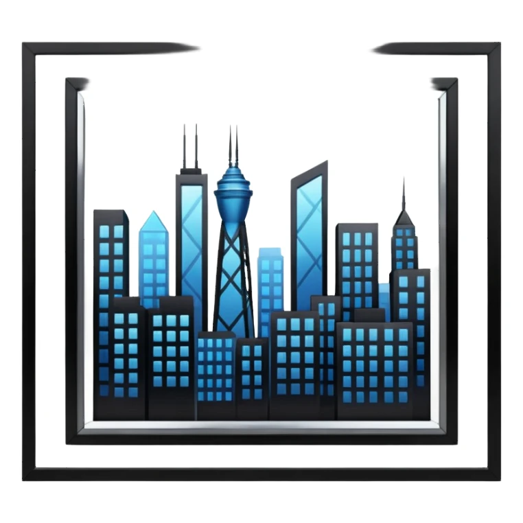 Downtown aesthetic  sticker