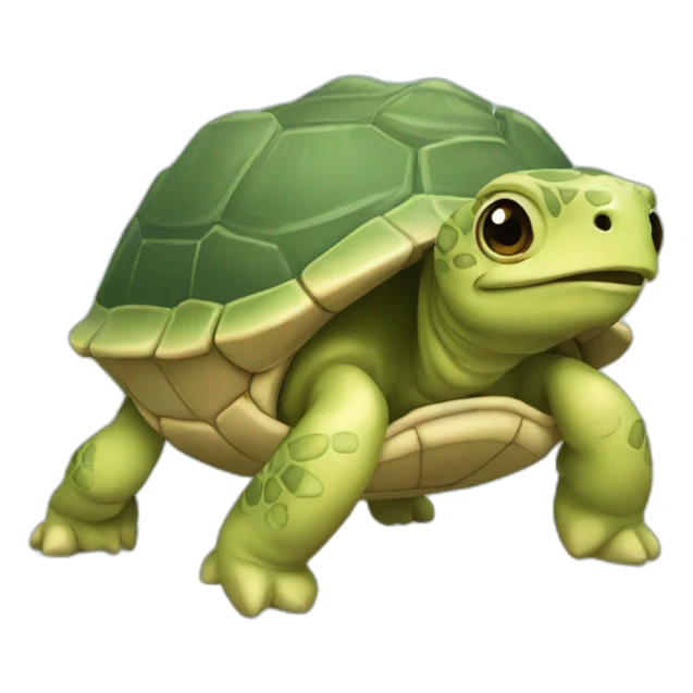 Tortuga sticker