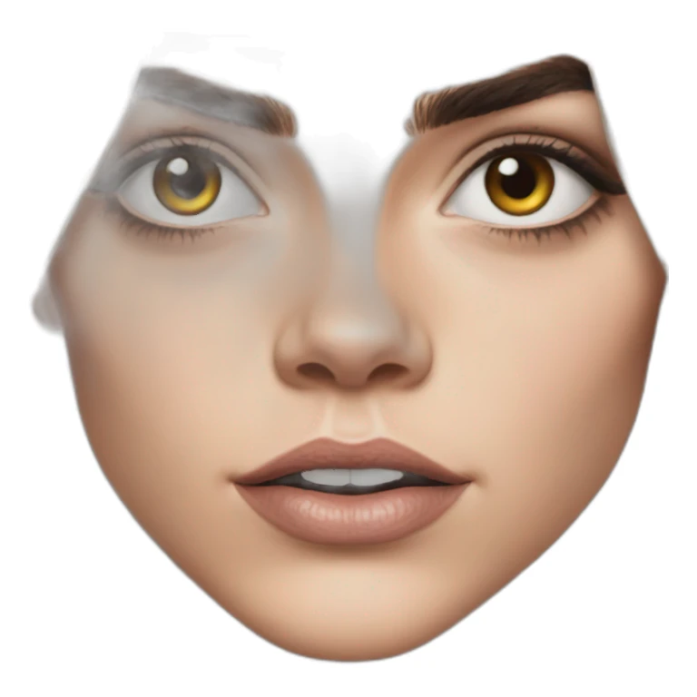 cara delevingne sticker