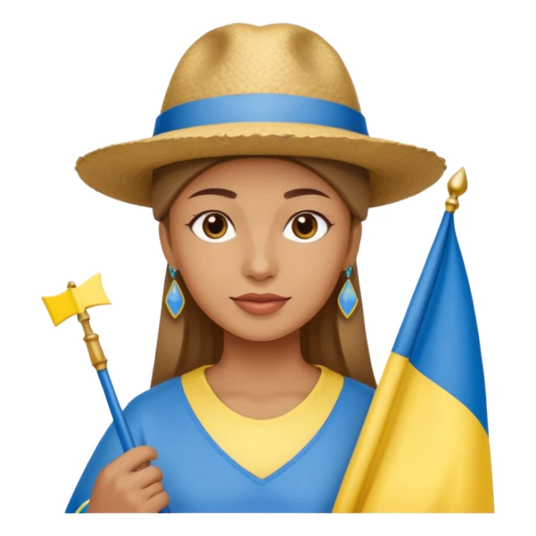 turkey ukraine flag sticker