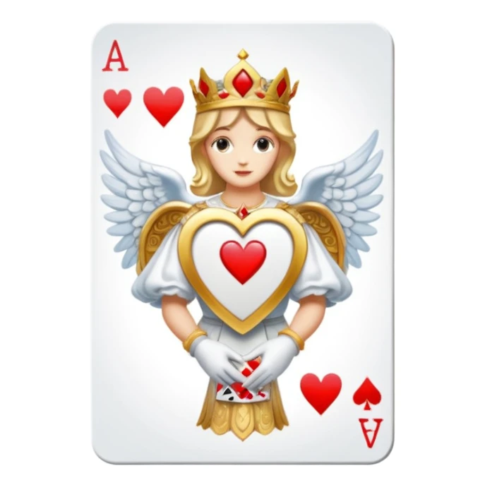 Angels and aces sticker