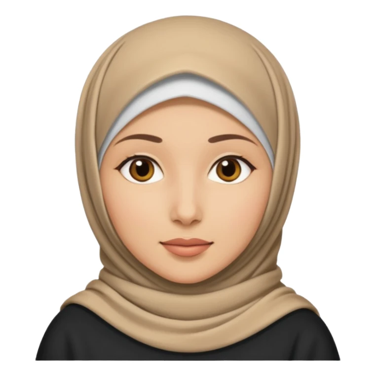 wanita berhijab sticker