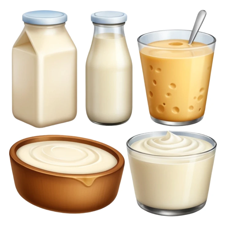 milchprodukte sticker