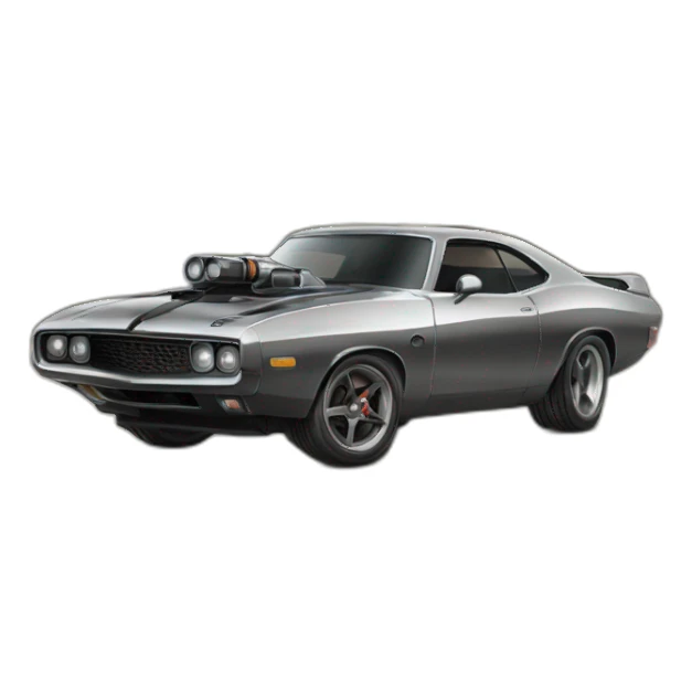 dom toretto sticker