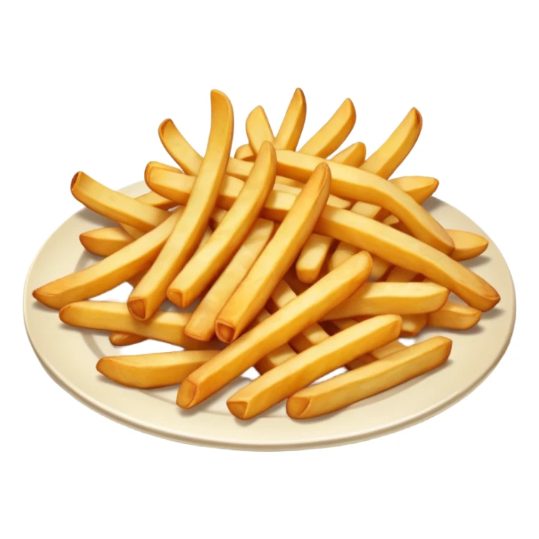 papas a la francesa sticker