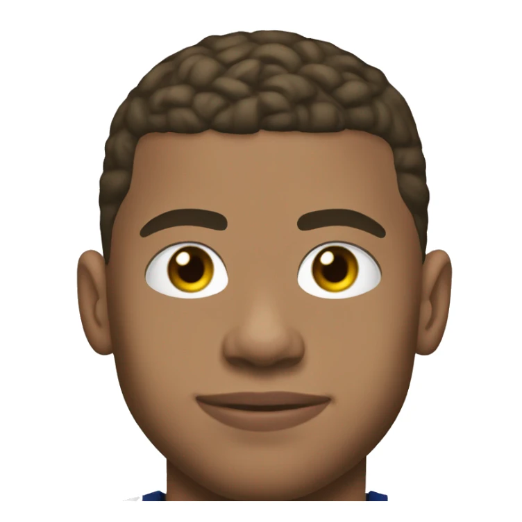 mbappe real madrid sticker
