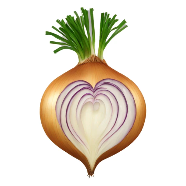 ONION HEART sticker