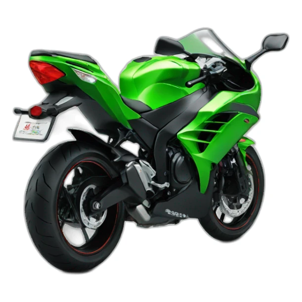 Kawasaki ninja sticker
