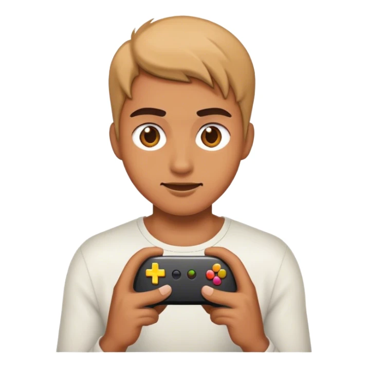 xab101 playing games sticker