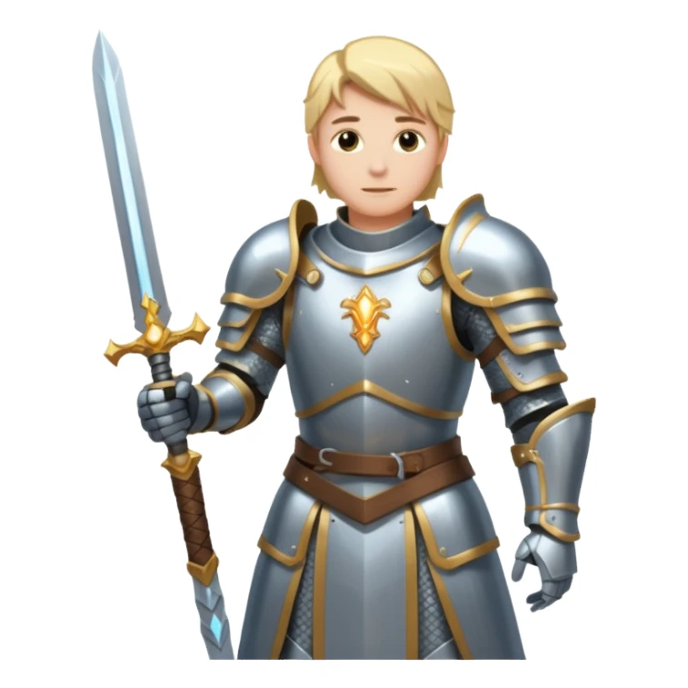 i want a palladin Hero sticker
