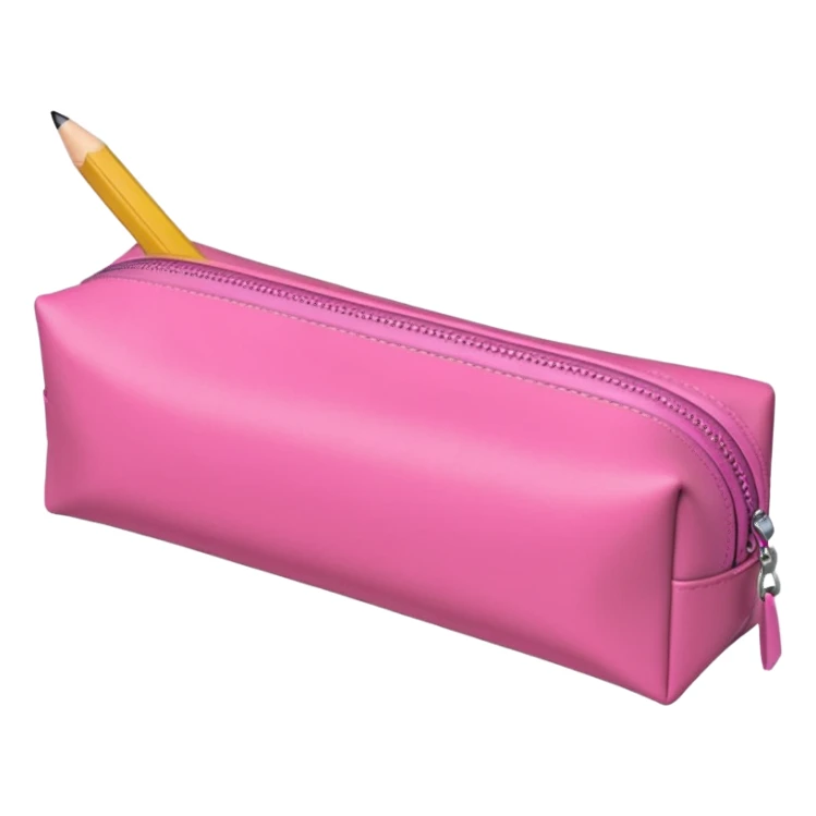 pink Pencil Case sticker