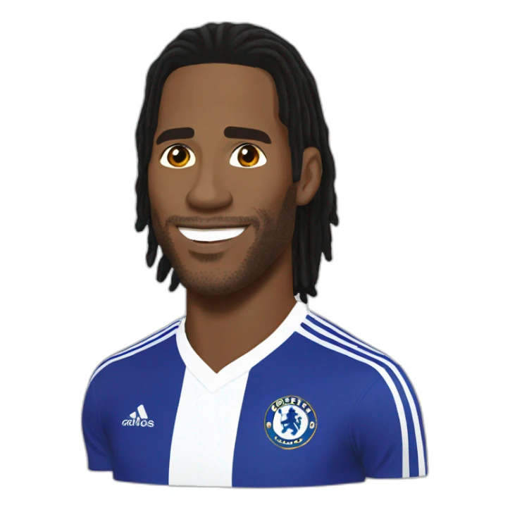 Didier drogba sticker