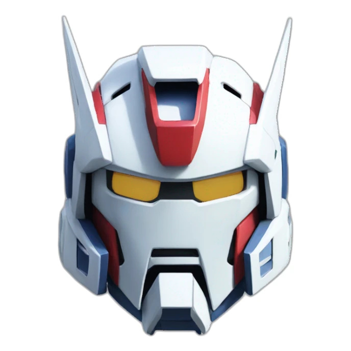 GUNDAM HEAD sticker