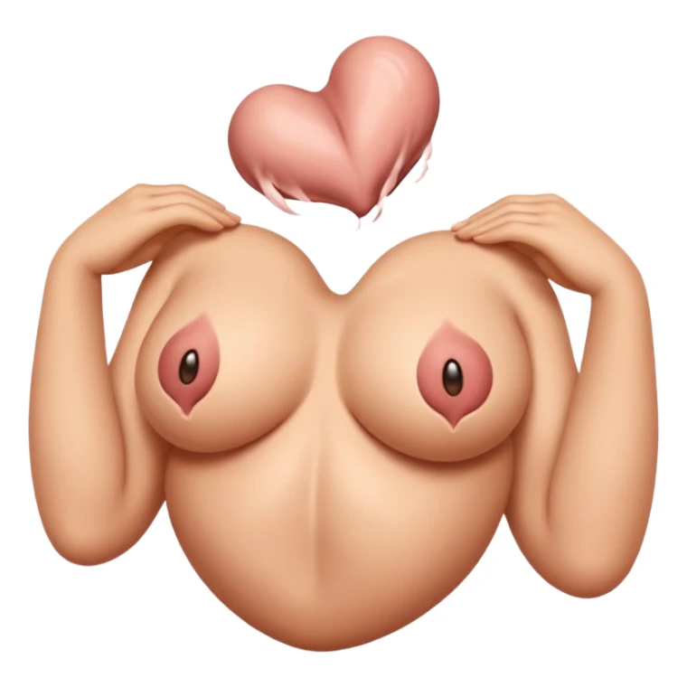 Boobs shaking sticker