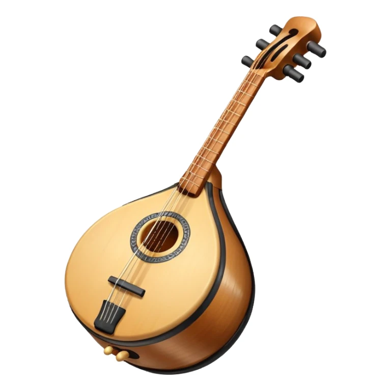 wooden ding instrument sticker