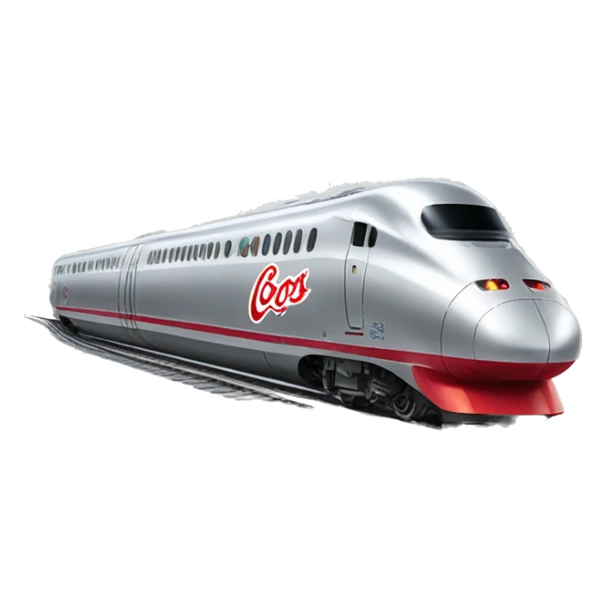 Coors Light silver bullet train sticker