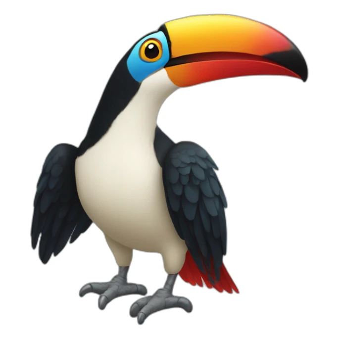 tucan sticker