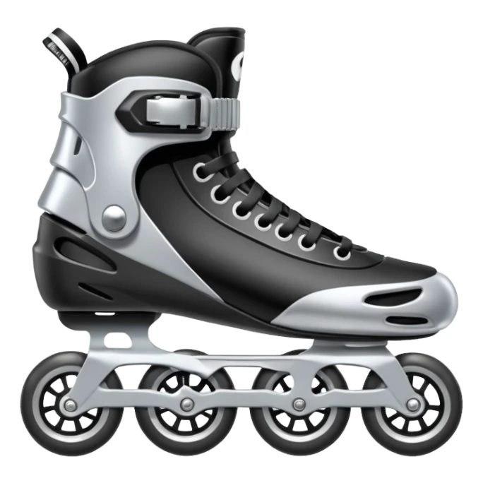 roller blades sticker
