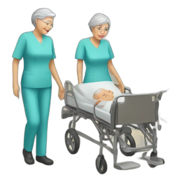 Nursing home sticker