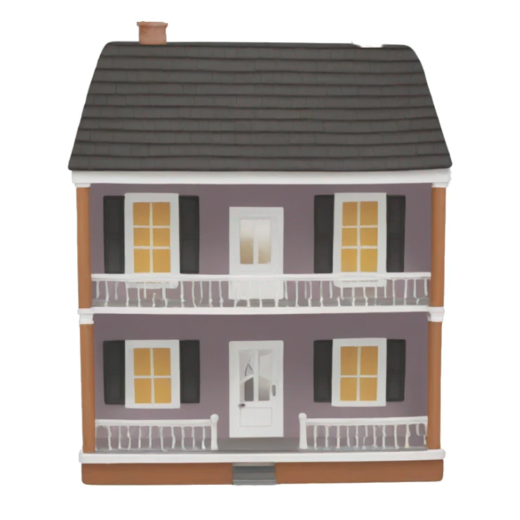 Dollhouse sticker
