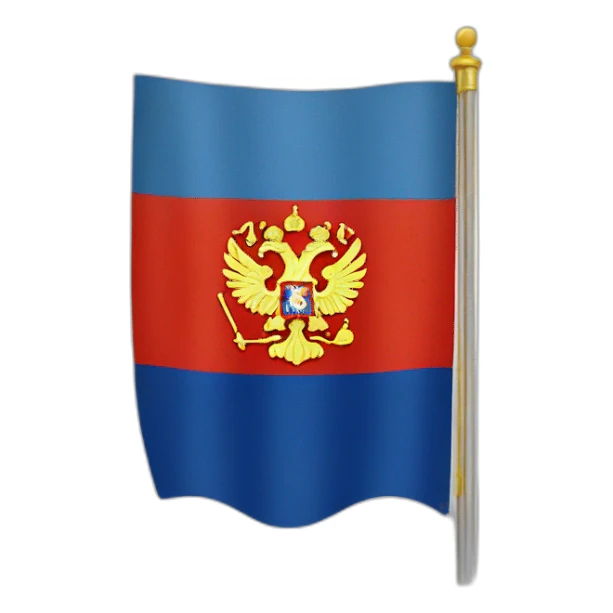 Russian Empire flag sticker
