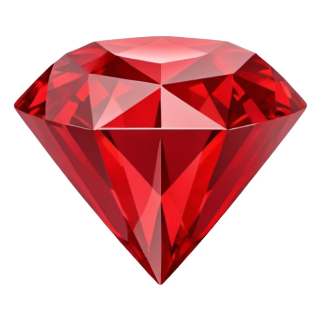 red diamond symbol sticker