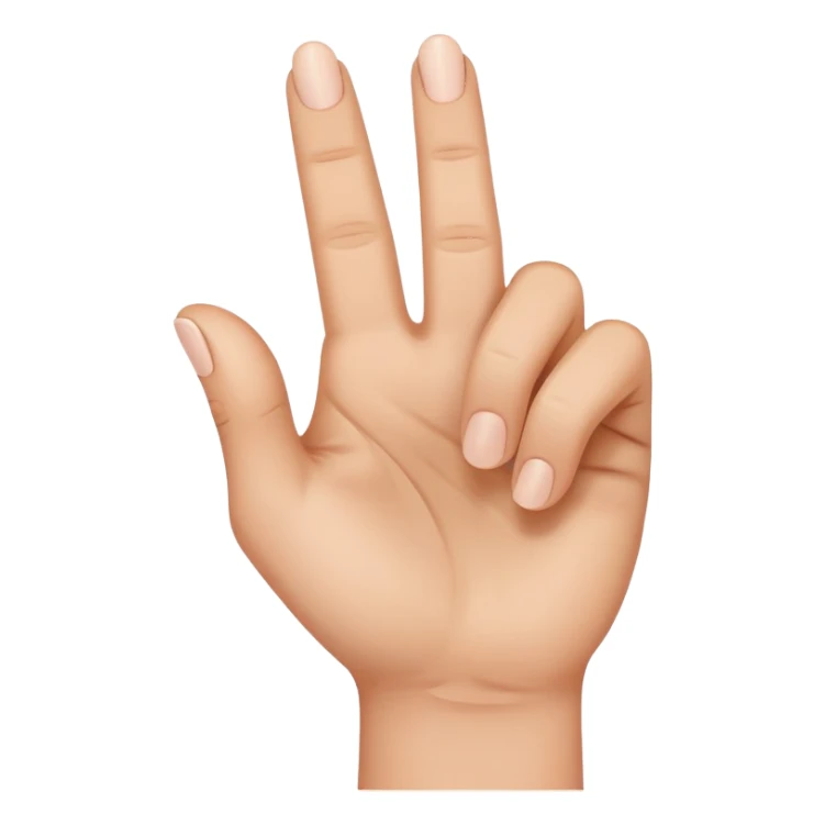 middle finger only salute sticker