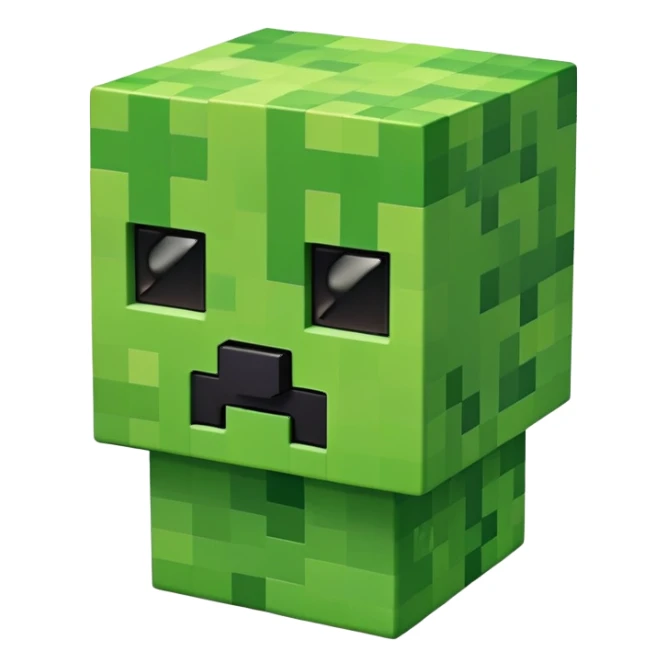 Minecraft Creeper sticker