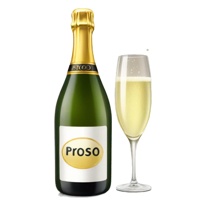 Prosecco sticker