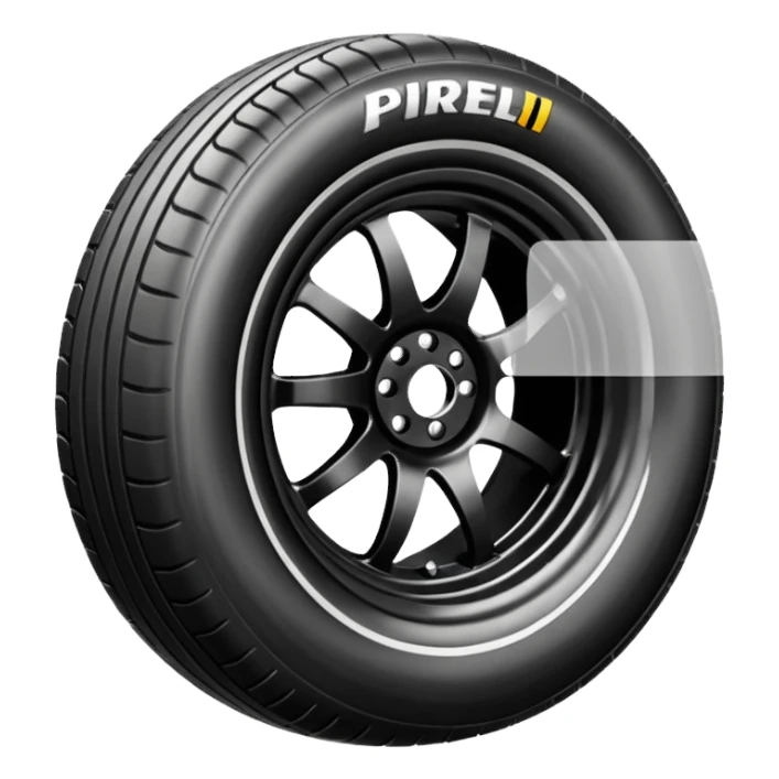 pirelli formula 1 tyre sticker