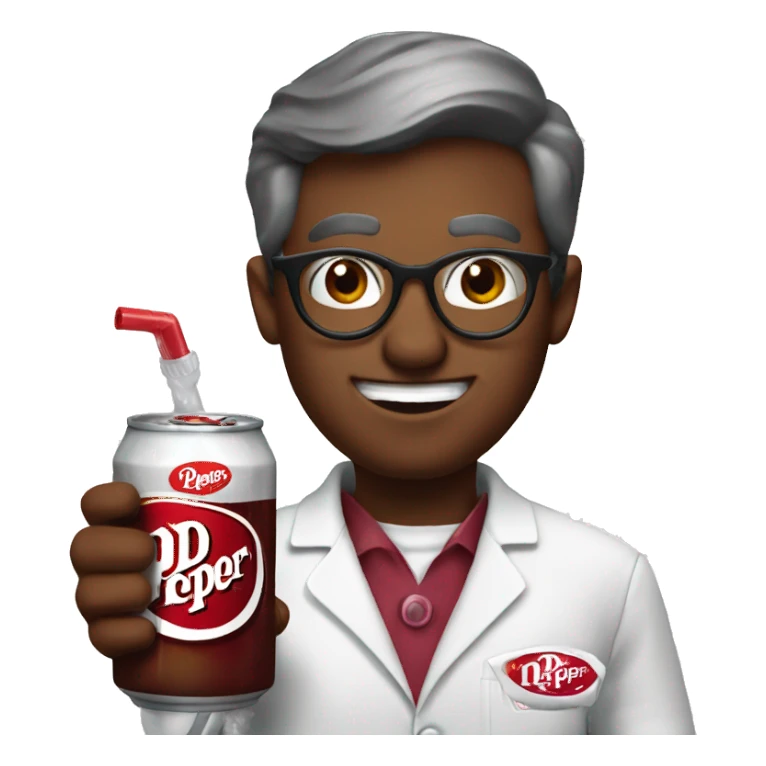 Tasty Dr.pepper sticker