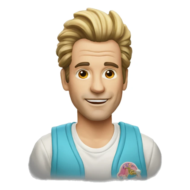 Ace, Ventura ￼ sticker