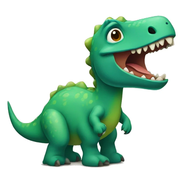 Funny Dinosaur  sticker