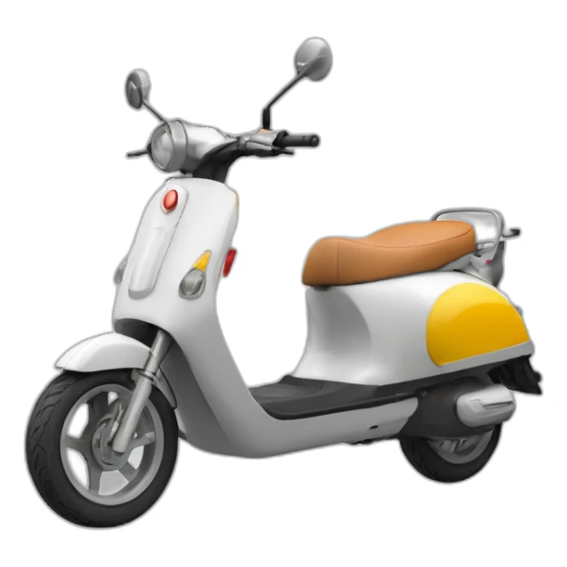 E scooter with color code 311c sticker
