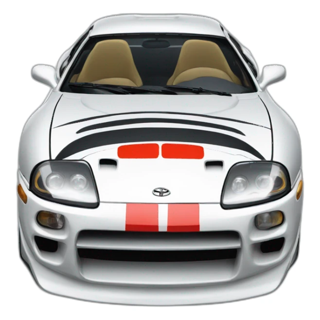 Toyota Supra mk4 sticker