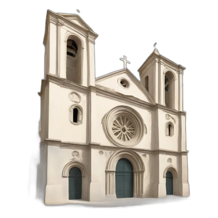 Marseille church sticker