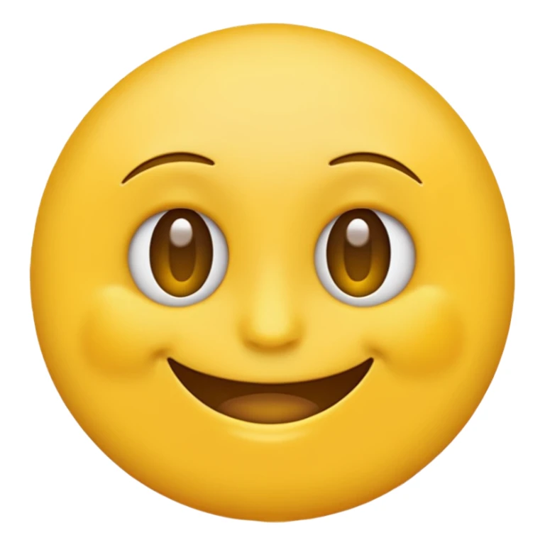 Stoned emoji sticker